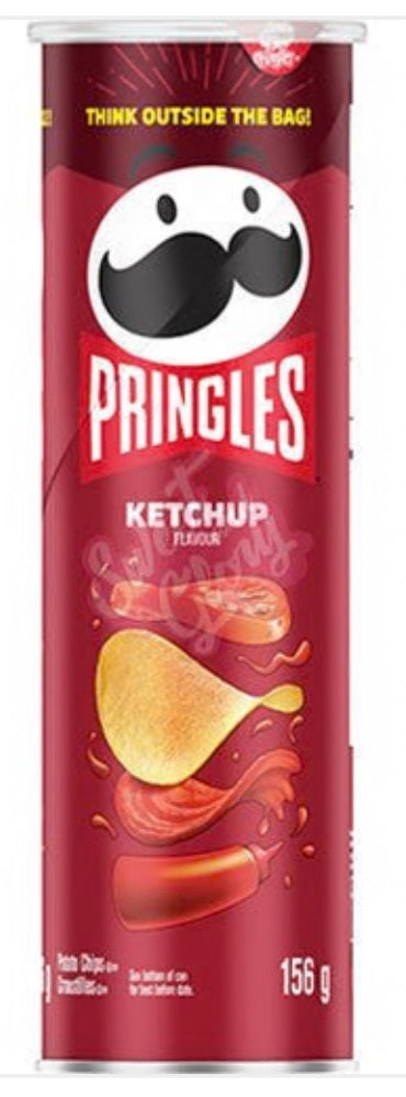 Pringles Ketchup (156g)