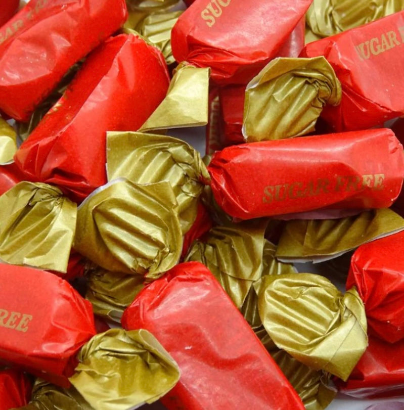 Sugar Free Rum & Butter Toffees (75g)