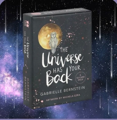 The Universe Has Your Back Oracle Cards