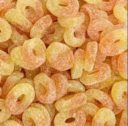 Peach rings 100g