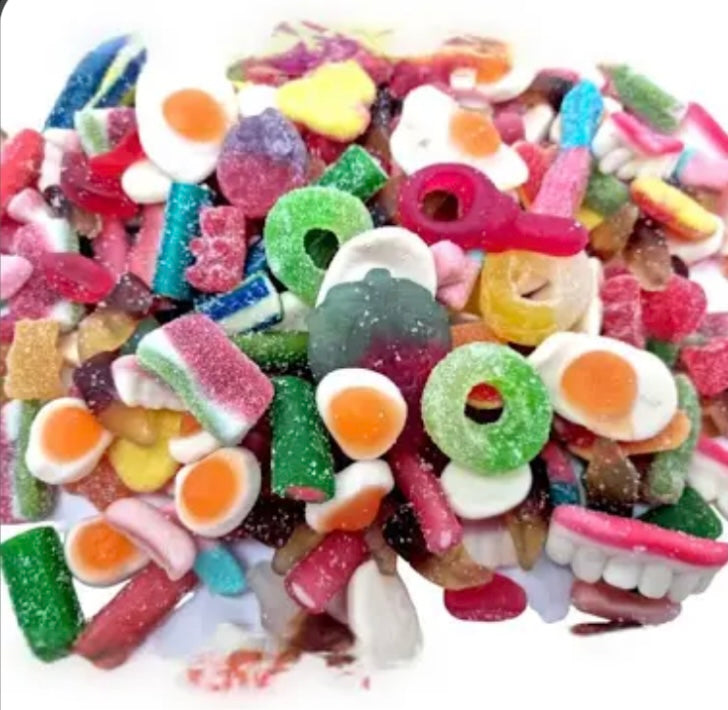Pre made pick ‘n’ mix sweets 200g