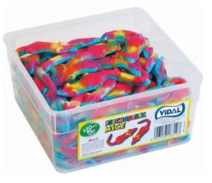 Psycho Mice Tub (120 pieces)