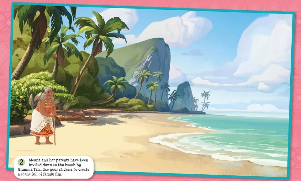 Disney Princess: Sticker Scenes (With over 50 stickers!)