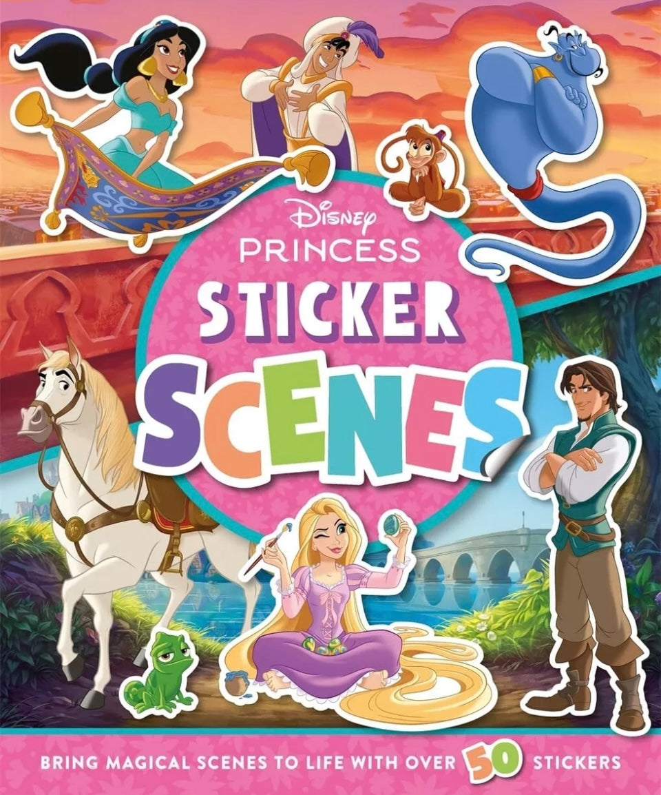 Disney Princess: Sticker Scenes (With over 50 stickers!)