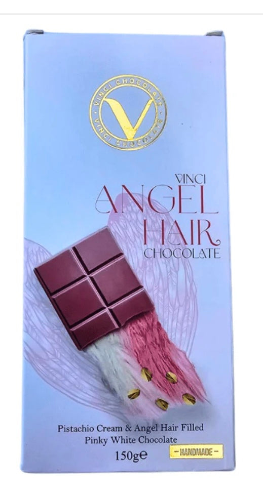 Vinci Angel Hair Chocolate Bar (150g)