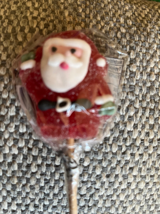 Santa jelly pop